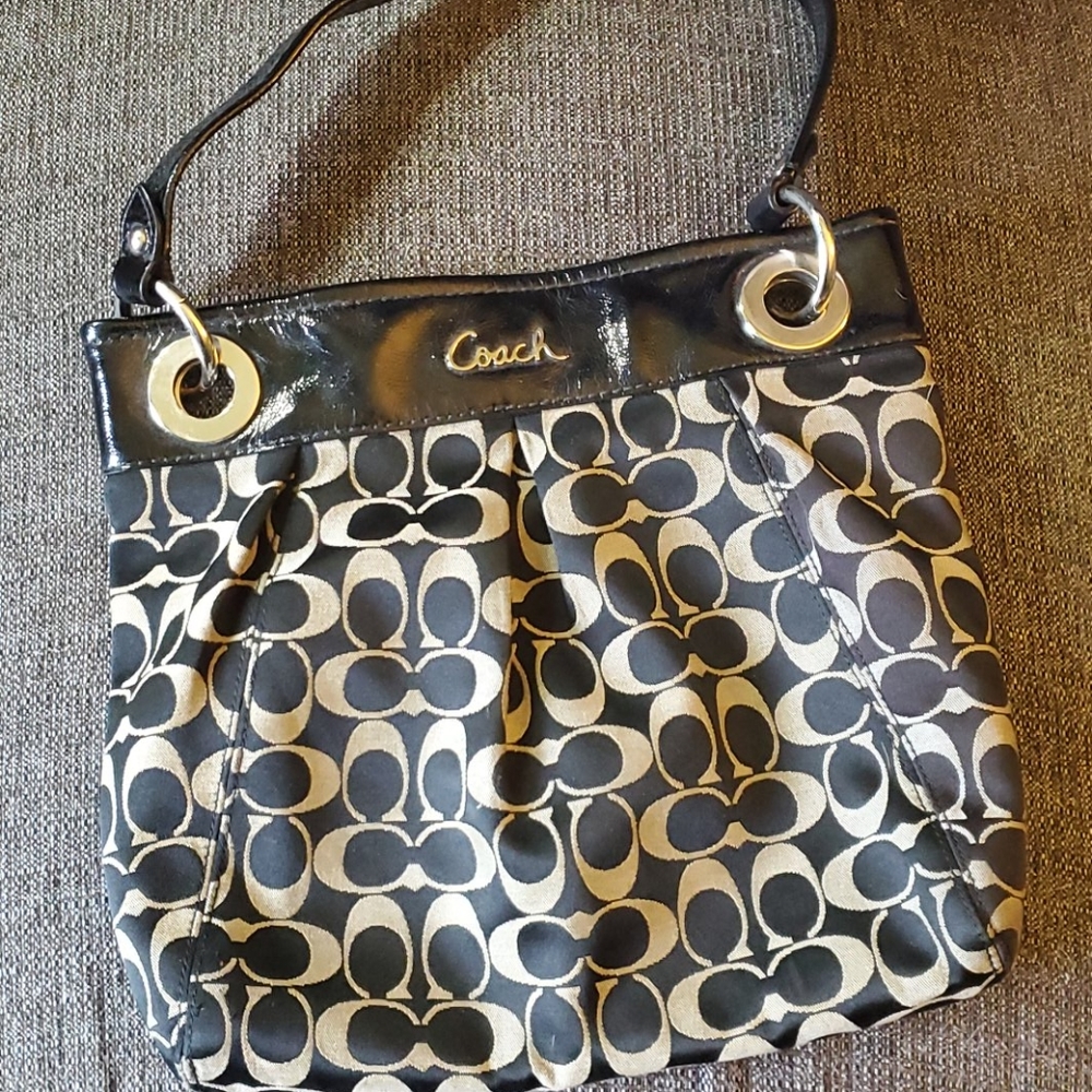 Black Coach Purse